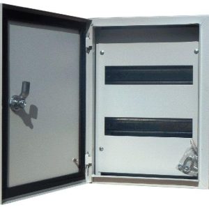 Корпус навесной ЩРН-24 400х300х120 24мод. IP54 метал. DEKraft 30251DEK