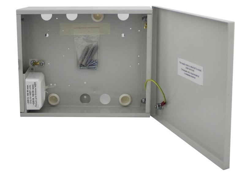 Бокс для монтажа блоков питания управления и коммутации VIZIT-MB2Р VIZIT 246967