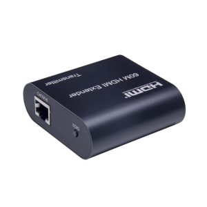 Удлинитель HDMI на 2 кабеля кат.5E/6 (передатчик + приемник) Rexant 17-6906