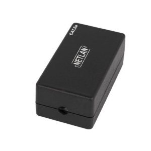 Соединитель кабельный IDC-IDC Кат.5e (Класс D) 100МГц KRONE T568A/B неэкранир черн. (уп.10шт) NETLAN EC-UCB-IDC-UD2-BK-10