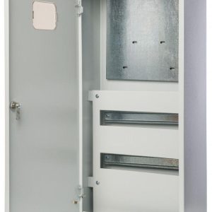 Корпус учетный навесной ЩРУН-3/30 680х350х160 3ф 30мод. IP31 метал. DEKraft 30403DEK