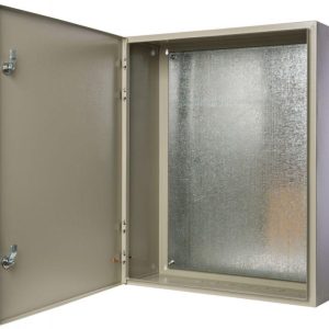 Корпус навесной ЩРНМ-6 1200х750х300 IP31 с монтаж. панелью метал. DEKraft 30506DEK