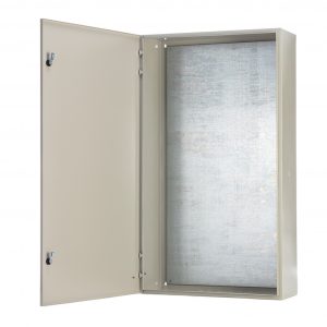 Корпус металлический навесной с монтажной панелью 1320х750х300 IP31 ЩРНМ-7