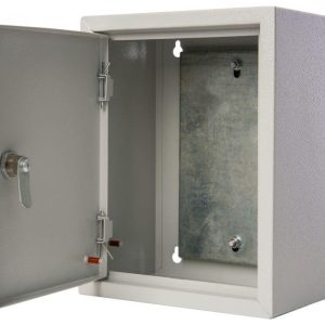 Корпус навесной ЩМП-00 270х210х140 IP31 с монтаж. панелью метал. DEKraft 30540DEK