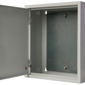 Щит навесной с монтажной панелью 350х300х155 IP31 ЩМП-03