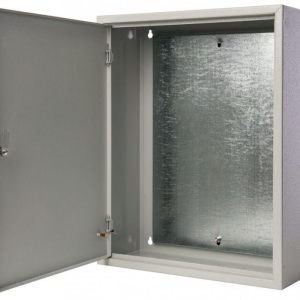 Корпус навесной ЩМП-06 500х400х170 IP31 с монтаж. панелью метал. DEKraft 30546DEK