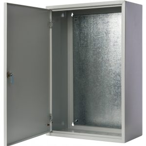 Щит навесной с монтажной панелью 600х400х210 IP31 ЩМП-09