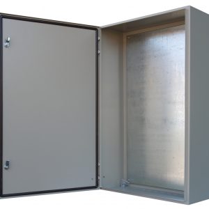 Щит с монтажной панелью ЩМП 1000х650х300 навесной металлический модифицированный