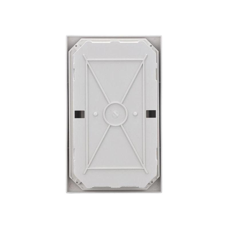 Корпус встраиваемый ЩРВ-П-4 22х13х9 4мод. IP41 пластик. DEKraft 31001DEK