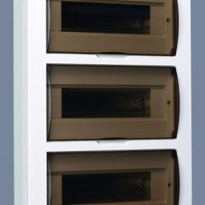 Корпус встраиваемый ЩРВ-П-36 50х36х10 36мод. IP41 пластик. DEKraft 31007DEK