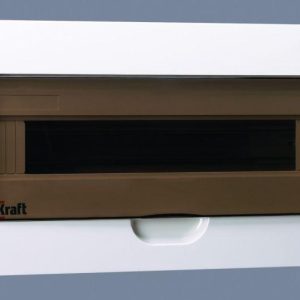 Корпус навесной ЩРН-П-18 18мод. IP41 пластик. DEKraft 31012DEK