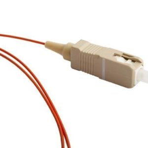 Пигтейл волоконно-оптический MM 50/125 (OM2) SC 1.5м LSZH FPT-B9-50-SC/PR-1.5M-LSZH-OR Hyperline 243911