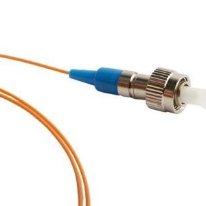 Пигтейл FPT-B9-50-FC/PR-1M-LSZH-OR волоконно-оптический MM 50/125 (OM2) FC 1м LSZH Hyperline 27873