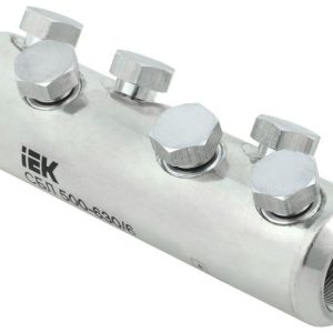 Соединитель болтовой луженый СБЛ 500-630/6 35кВ IEK UCB11-500-630-06-35