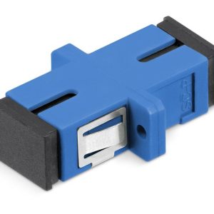 Соединитель проходной SC-SC-SM SC-SC SM для одномод. кабеля simplex Cabeus 7023c