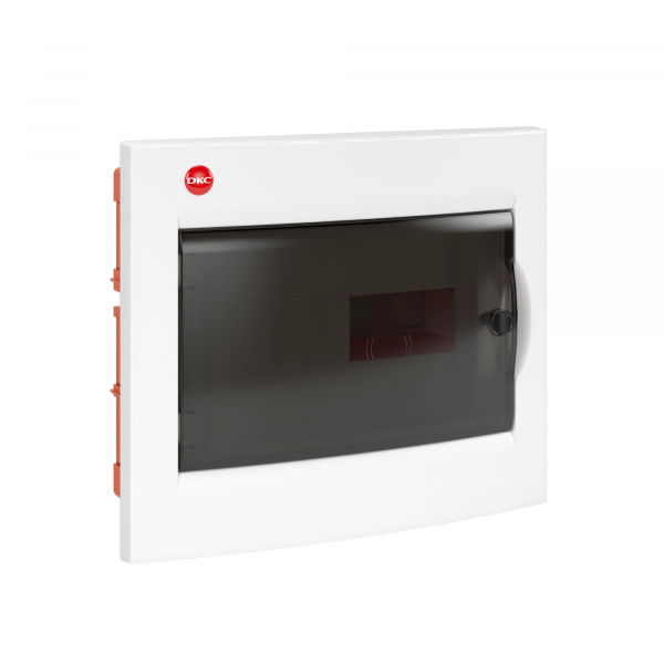 Щиток встраив.с двер.12мод.,IP41,бел.,с усил. клем.блок.1х87312