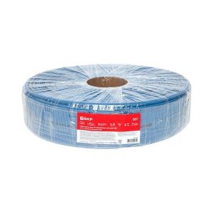 Трубка термоусадочная ТУТ нг 50/25 син. (уп.50м) EKF tut-50-g