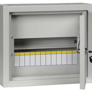 Корпус ЩРн-12 TITAN 3 265х310х120мм IP31 метал. IEK MKM14-N-12-31-Z