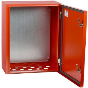 Корпус ЩМП-3-0 650х500х220 У2 IP54 метал. RAL 3020 IEK IND-YKM40-03-54