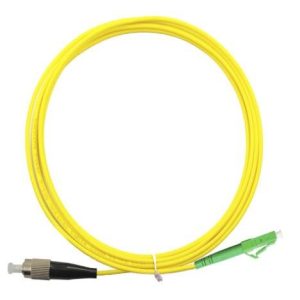 Шнур оптический FOP(s)-9-LC/APC-FC/UPC-1m simplex LC/APC-FC/UPC 9/125 sm 1м LSZH Cabeus 8011c