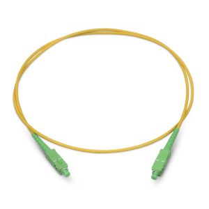 Шнур оптический FOP(s)-9-SC/APC-SC/APC-1.5m simplex SC/APC-SC/APC 9/125 sm 1.5м LSZH Cabeus 8172c