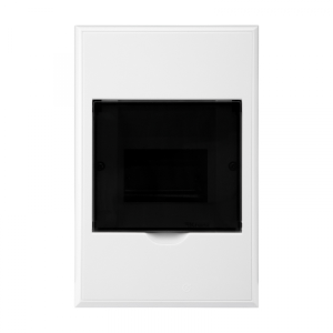 Бокс пластиковый ЩРН-П-4 IP41 белый KRANZ