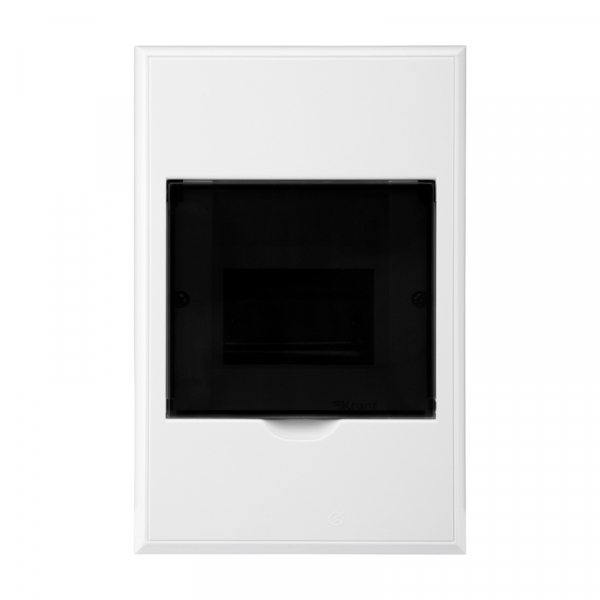 Бокс пластиковый ЩРН-П-4 IP41 белый KRANZ