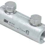 Гильза механическая АМГ 25-50 до 1кВ со срывными болтами алюм. IEK UZA-29-S25-S50-1