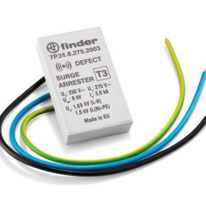 Устройство защиты от импульсных перенапряжений УЗИП для монтажа в коробки тип 3 IP20 FINDER 7P3682752003