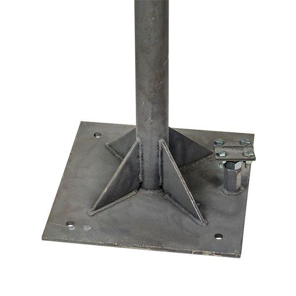 Подставка для молн. мачты от 5 до 7 метров HZ EKF lp-04008