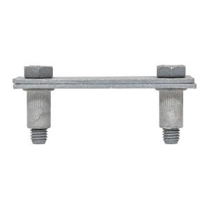 Держатель для полосы 50мм с резьбовыми заклепками PROxima EKF lp-31547