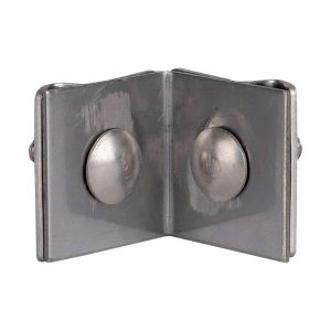 Держатель фальцевый Ni PROxima EKF lp-33196-ni