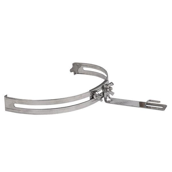 Держатель коньковый регулируемый 130-240мм NI PROxima EKF lp-d2205-ni