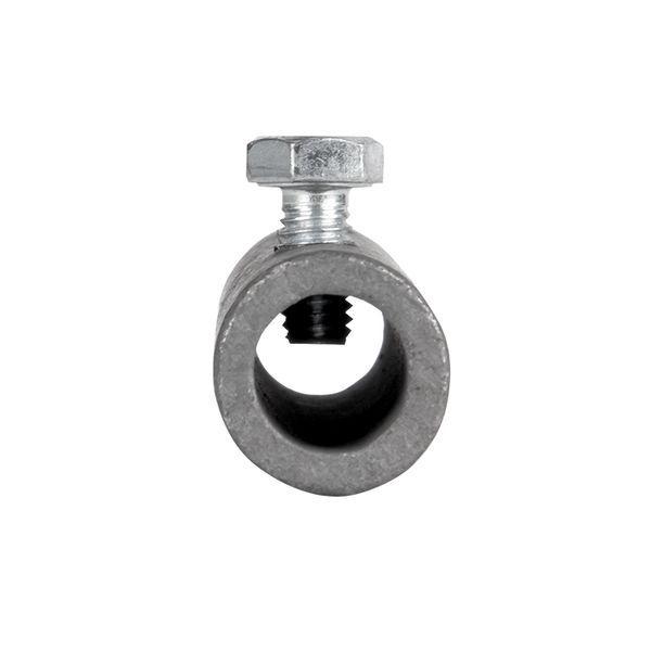 Зажим продольный под 10мм токоотвод HZ PROxima EKF lp-g3202-10