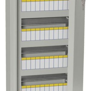 Корпус ЩРн-48 TITAN 3 670х330х120мм IP54 метал. IEK MKM11-N-48-54-Z