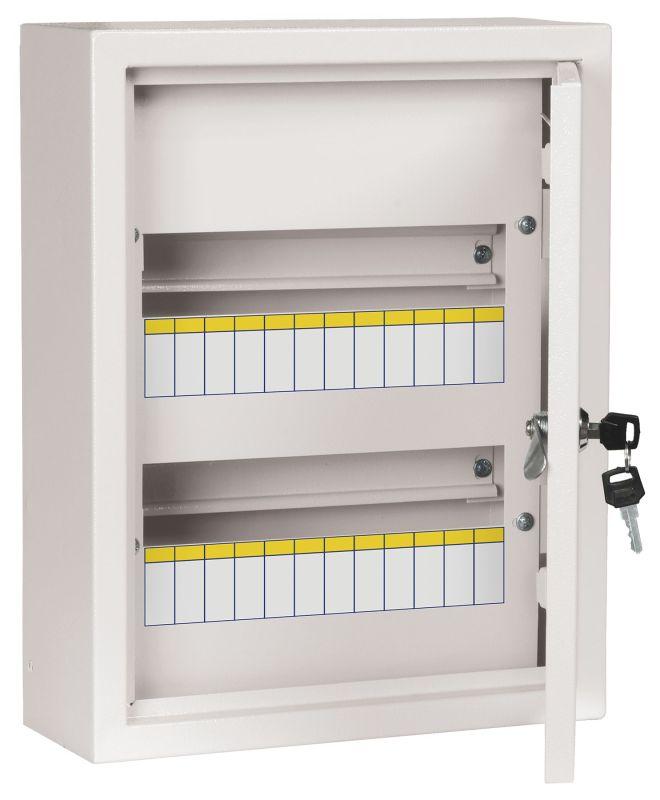 Корпус ЩРн-24 TITAN 3 395х310х120мм IP31 бел. метал. IEK MKM13-N-24-31-Z