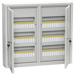 Корпус ЩРн-72 TITAN 3 540х600х120мм IP31 метал. IEK MKM14-N-72-31-Z