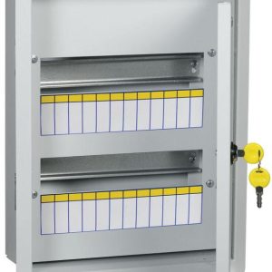 Корпус ЩРв-12 TITAN 3 265х310х120мм IP31 метал. IEK MKM14-V-12-30-T