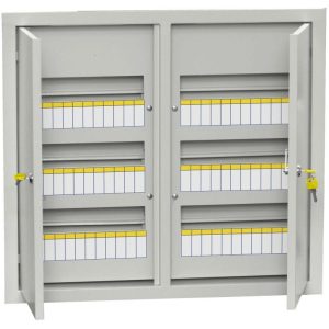 Корпус ЩРв-72 TITAN 3 540х600х120мм IP31 метал. IEK MKM14-V-72-30-T