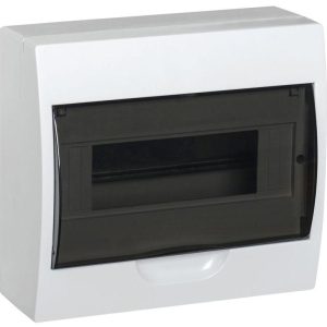 Корпус навесной ЩРН-Пк-10 Krepta 3 IP41 пластик. бел. IEK MKP12-N-04-10-41