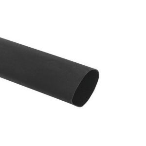 Трубка термоусадочная ТУТк клеевая нг 32/8 черн. 1м (уп.10м) PROxima EKF tut4-k32-b