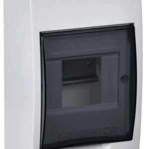 Бокс ЩРН-П-4 мод. навесной пластик IP41 GENERICA MKP12-N-04-41-G
