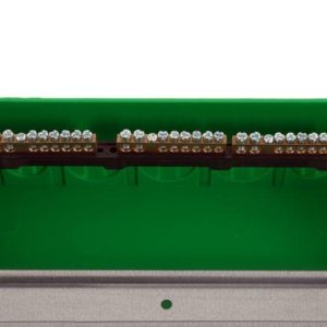 Бокс встраиваемый СП City9 Box 3 ряда 36мод. с прозр. дверцей SE EZ9E312S2FRU