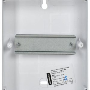 Бокс ЩРН-П-6 мод. навесной пластик IP41 GENERICA MKP12-N-06-41-G