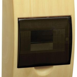 Корпус навесной ЩРН-П-6 Krepta 3 IP41 пластик. сосна IEK MKP12-N-06-41-K34