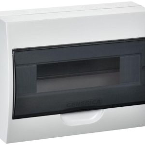 Бокс ЩРН-П-12 мод. навесной пластик IP41 GENERICA MKP12-N-12-41-G