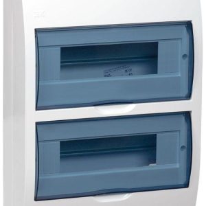 Корпус навесной ЩРН-П-24 Krepta 3 IP41 пластик. бел. IEK MKP12-N-24-40-10