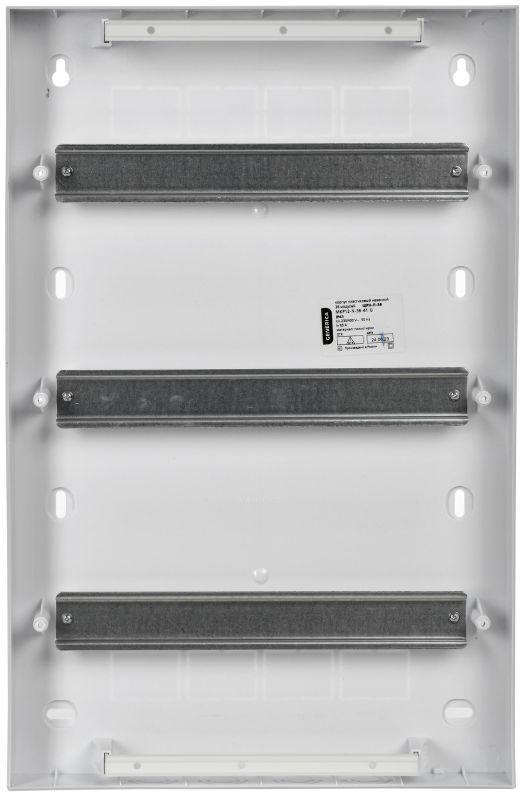 Бокс ЩРН-П-36 мод. навесной пластик IP41 GENERICA MKP12-N-36-41-G