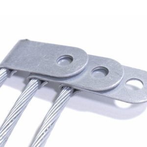 Перемычка ПГС 25х900 У2.5 (шлейф заземления) ЗЭТАРУС zeta11112