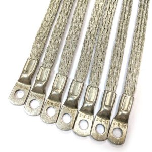 Проводник заземляющий П-1000 16мм два наконечника ГОФРОМАТИК zeta11288